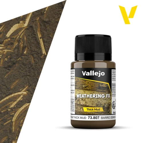 European Thick Mud - Weathering FX 73.807