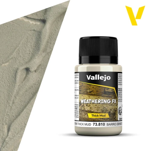 Light Brown Thick Mud - Weathering FX 73.810