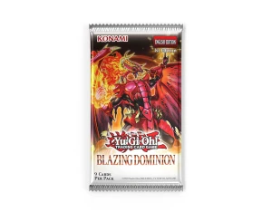 Yu-Gi-Oh!: Blazing Dominion Booster