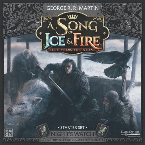 A Song of Ice & Fire: Night's Watch Starter Set PL