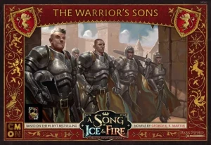 A Song of Ice & Fire: Lannister - Synowie Wojownika (The Warriors Sons) PL