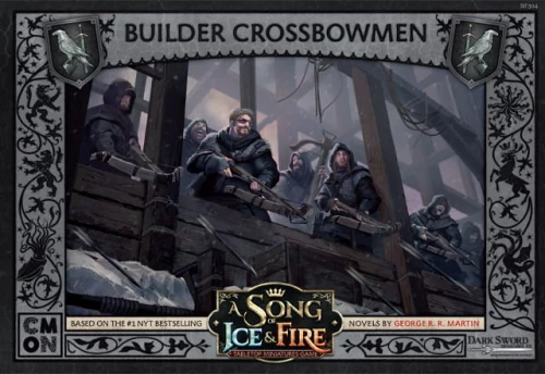 A Song of Ice & Fire: Night's Watch Kusznicy Budowniczych (Builder Crossbowmen) PL