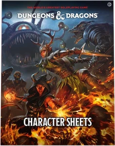 D&D 5.0: Character Sheets