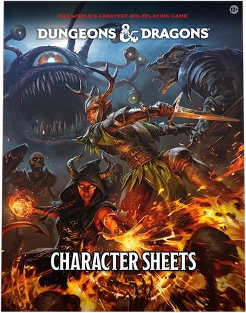 D&D 5.0: Character Sheets