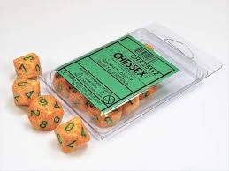 Chessex Speckled Lotus Set of Ten d10s