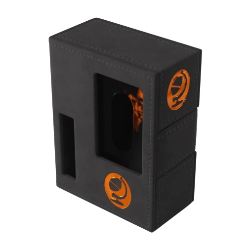 Arkham Horror: Investigator Deck Tome - Seeker (Black-Orange)