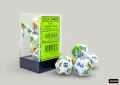 Chessex Brush Polyhedral Breezy/blue 7-Die Set