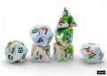 Chessex Brush Polyhedral Breezy/blue 7-Die Set