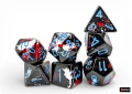 Chessex Brush Polyhedral Dark Side/blue 7-Die Set