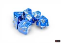 Chessex Brush Polyhedral Wavebreak/gold 7-Die Set