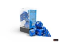 Chessex Brush Polyhedral Wavebreak/gold 7-Die Set