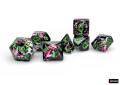 Chessex Brush Polyhedral Paintball/green 7-Die Set