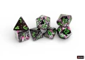 Chessex Brush Polyhedral Paintball/green 7-Die Set