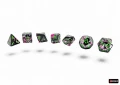 Chessex Brush Polyhedral Paintball/green 7-Die Set