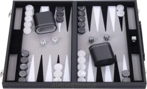 Backgammon Czarno-Biały