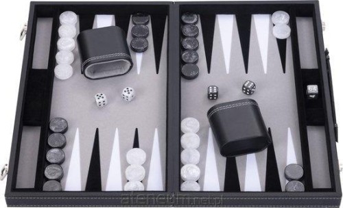 Backgammon Czarno-Biały