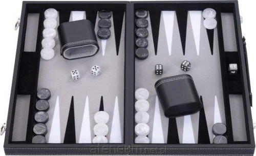 Backgammon Czarno-Biały