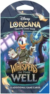 Disney Lorcana TCG: Whispers in the Well - Sleeved Booster