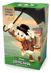 Disney Lorcana TCG: Scrooge McDuck Gift Box