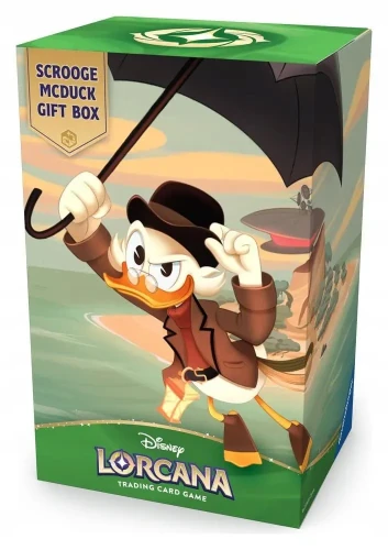 Disney Lorcana TCG: Scrooge McDuck Gift Box
