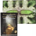 A Giant Book of Battle Mats - Dragon Lairs & Dungeons