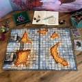 A Giant Book of Battle Mats - Dragon Lairs & Dungeons