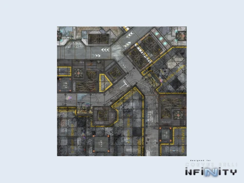 Micro Art Studio War Game Mat - 48"x48" - Warehouse