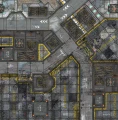 Micro Art Studio War Game Mat - 48"x48" - Warehouse