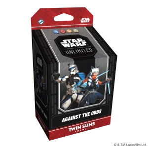 Star Wars: Unlimited - Twin Suns Format - Against the Odds - Ahsoka and Captain Rex