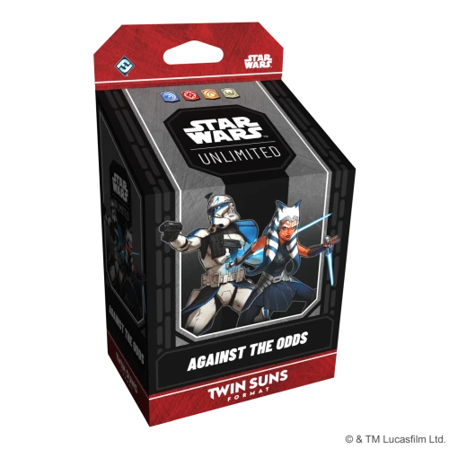 Star Wars: Unlimited - Twin Suns Format - Against the Odds - Ahsoka and Captain Rex
