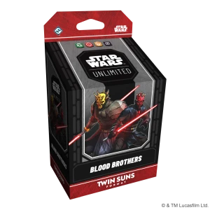 Star Wars: Unlimited - Twin Suns Format - Blood Brothers - Maul and Savage Opress