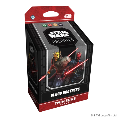 Star Wars: Unlimited - Twin Suns Format - Blood Brothers - Maul and Savage Opress