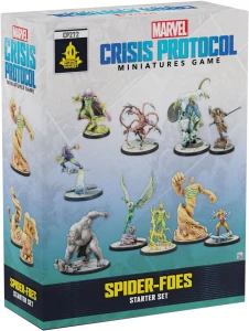 Marvel: Crisis Protocol - Spider-Foes Starter Set