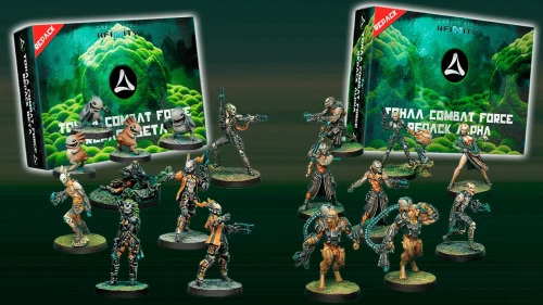 Tohaa Combat Force Repack Zestaw Alpha +Beta