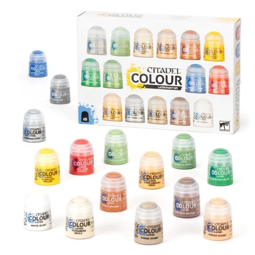 Layer Paint Set