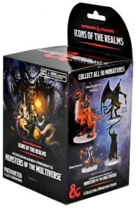 D&D - Icons of the Realms - Mordenkainen Presents Monsters of the Multiverse
