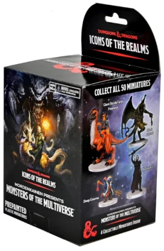 D&D - Icons of the Realms - Mordenkainen Presents Monsters of the Multiverse