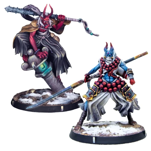 Oni Yaksha Pack