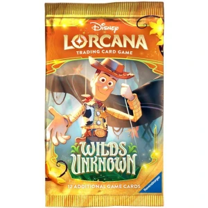Disney Lorcana TCG: Wilds Unknown - Booster