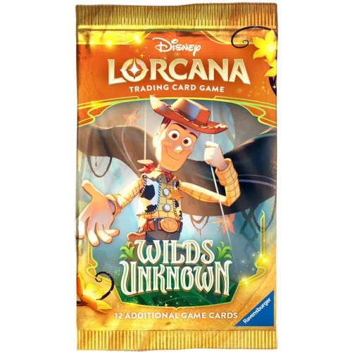 Disney Lorcana TCG: Wilds Unknown - Booster