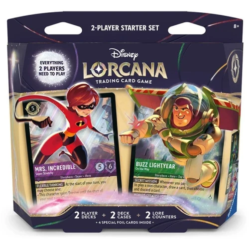 Disney Lorcana TCG: Wilds Unknown - 2-Player Starter Set