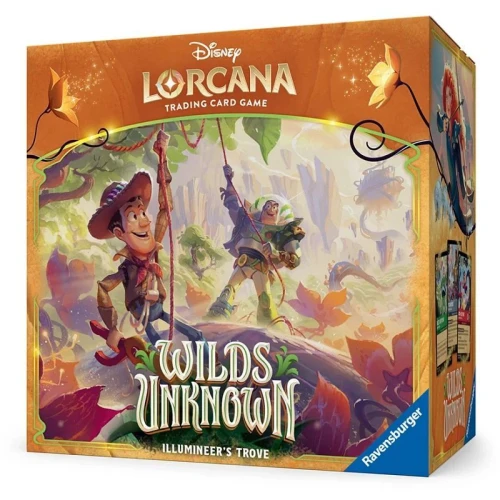 Disney Lorcana TCG: Wilds Unknown - Trove Pack