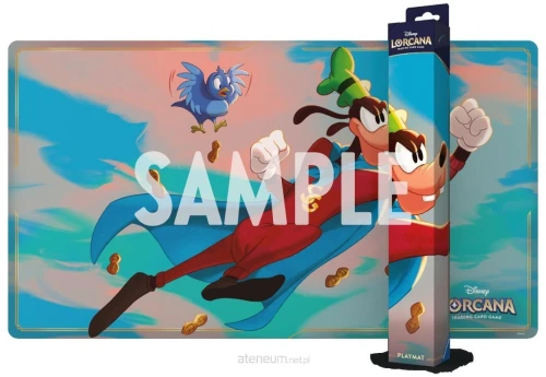 Disney Lorcana Playmat Goofy-Super Goof