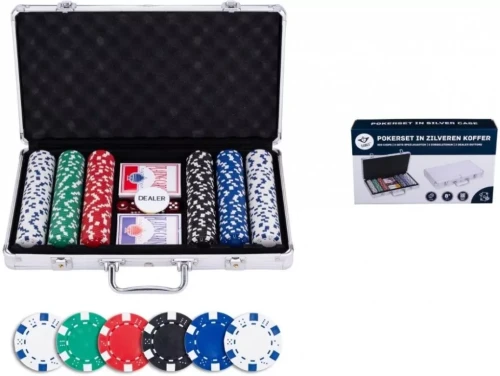Zestaw do Pokera 300 Chips