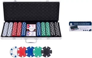 Zestaw do Pokera 500 Chips