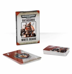 White Scars - Datacards
