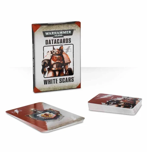 White Scars - Datacards