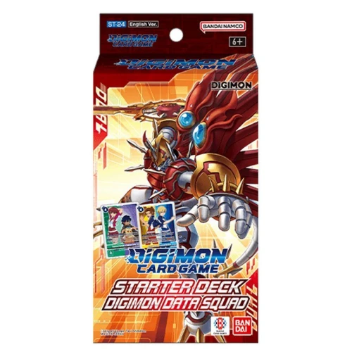 Digimon Card Game - Digimon Data Squad Starter Deck