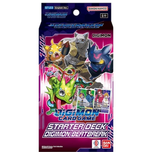 Digimon Card Game - Digimon Beatbreak Starter Deck 