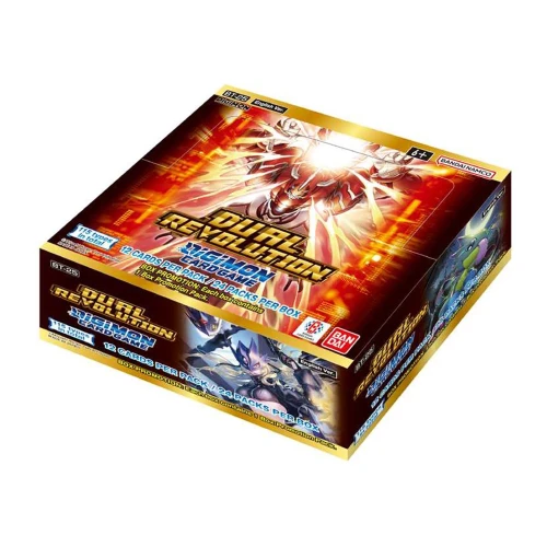 Digimon Card Game - Dual Revolution Booster Box